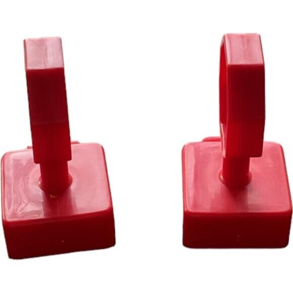 Fisher Price Geotrax Road Stop Yield Train Signs Airplane Lot of Two - Picture 5 of 6